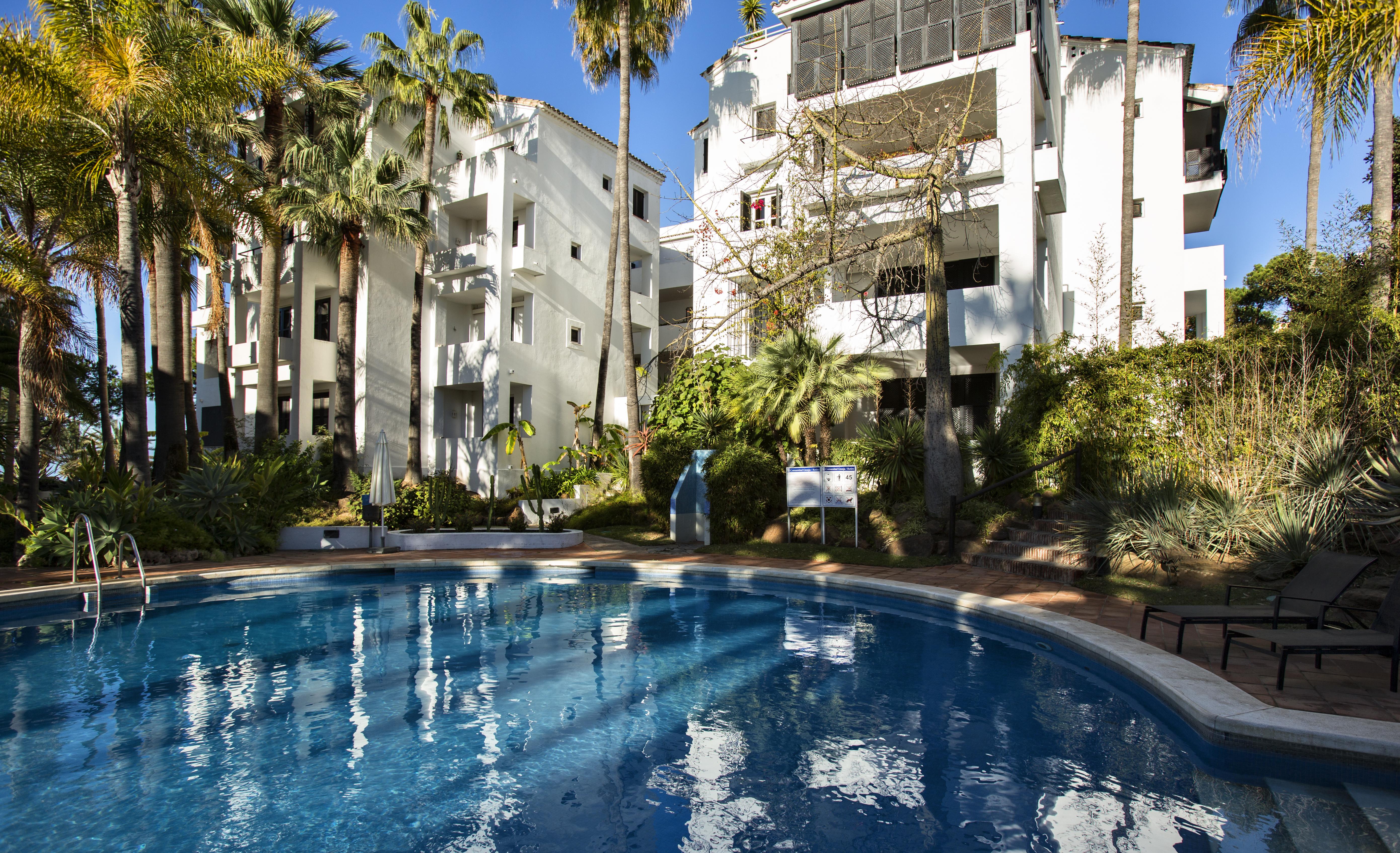 Aparthotel Ona Alanda Club Marbella Exteriér fotografie